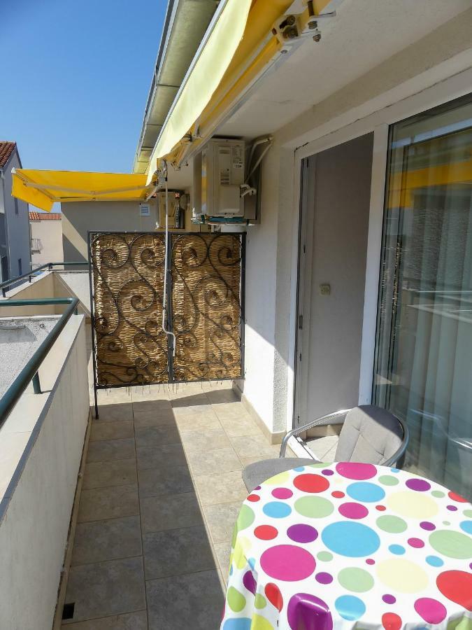 Villa Jasminka Podgora Ngoại thất bức ảnh