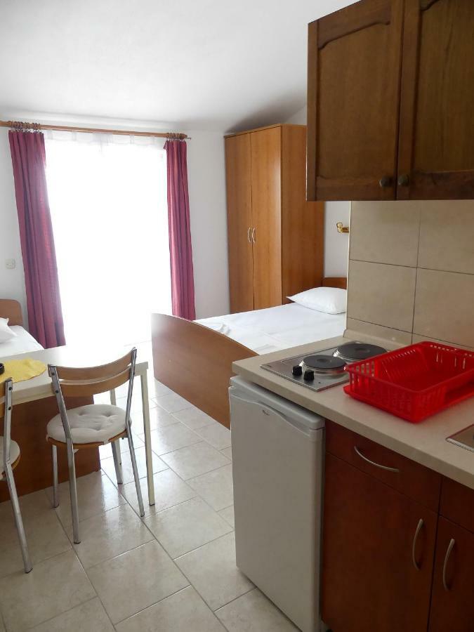 Villa Jasminka Podgora Ngoại thất bức ảnh